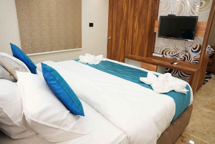 Townhouse 1168 Hotel Sm Paradise Tikkavanipalem Kültér fotó